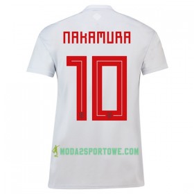 Koszulka Japonia Nakamura 10 Mistrzostwa Świata 2018 Wyjazdowe Stroje Piłkarskie